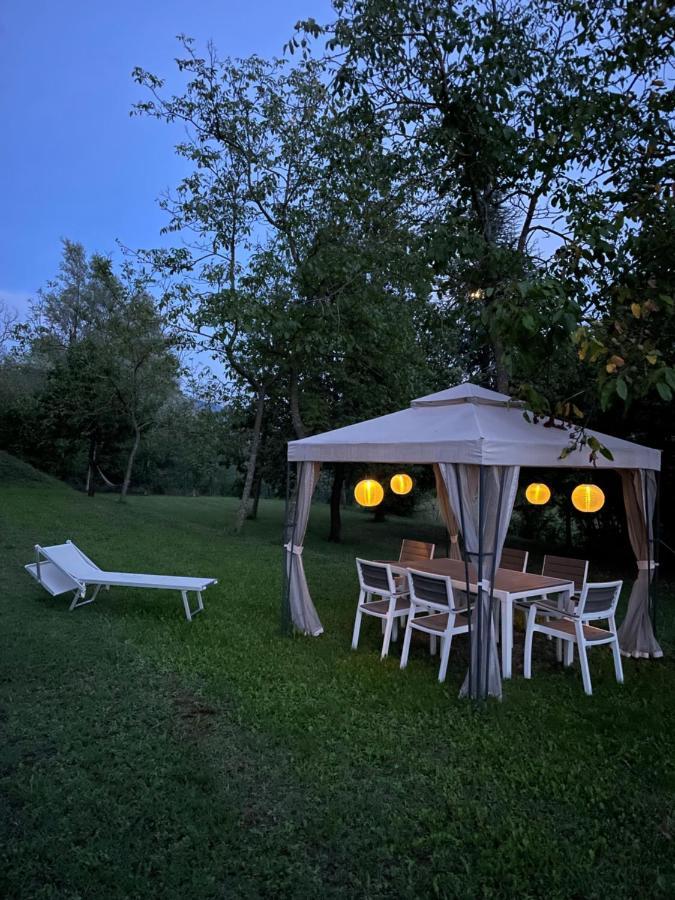 B&B I Falchi Pellegrini Monzuno エクステリア 写真